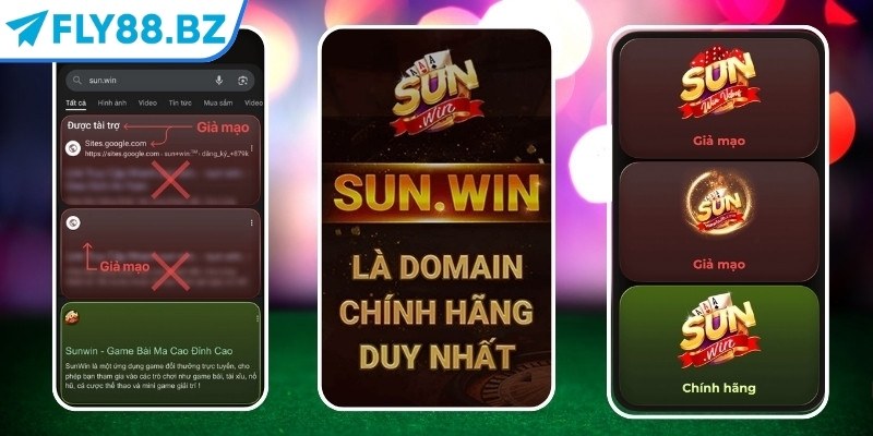 Cảnh báo Sunwin giả mạo và những rủi ro cần lưu ý